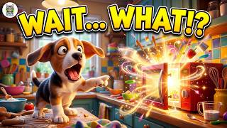How Kitchen Gadgets Work! STEM Cartoon for Kids | Cute Beagle Puppy