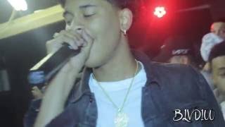 Trill Sammy  - Uber Everywhere Remix Live (Filmed By BLVD100)