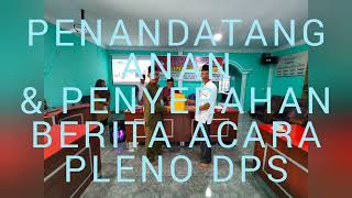 RAPAT PLENO REKAPITULASI dan PENETAPAN  DPS DALAM PEMILIHAN KEPALA DESA TULANG  TAHUN 2022