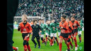 2023-02-04 // OSE U10 Stade Geoffroy Guichard - Challenge des Matrus vs Roche St Genest