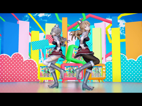 [MMD]1793 Kantai Collection Girl Pola,Zara Love Shake[DL][1080P,60FPS][RAY MMD](艦娘)