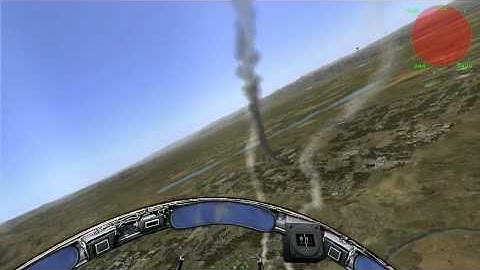 Lock On Modern Combat : Flaming Cliffs 2 - Dog fight F-15C Vs Su-27