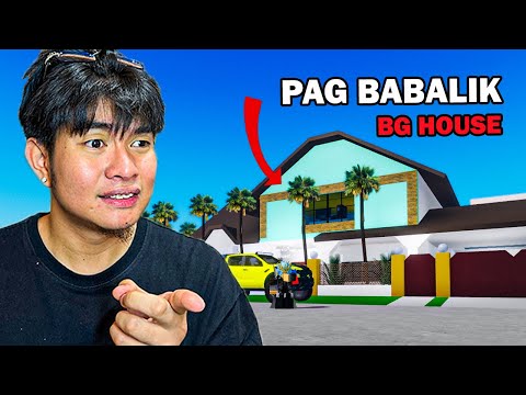 LAMINZU BINISITA ANG UNANG BG HOUSE sa ROBLOX! | ASAN NA ANG IBANG MEMBER?