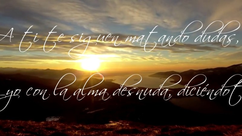 Beret - Cóseme [Videolyrics/ Ápices #7] (Letra)