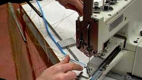 BURASCHI GILL1 GILL NETS MOUNTING MACHINE