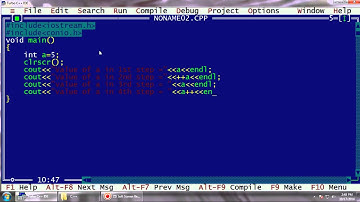 5 C++ INCREMENT AND DECREMENT OPERATOR BY PRIYRANJAN PRASAD