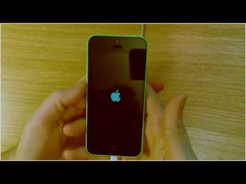 Unlock A disabled iPhone 5s   Factory Reset iPhone without Passcode