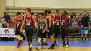 20160703 Coastal 17 vs Aspire (3) Game 1 of 3 BJNC Volleyball