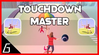 Touchdown Master Gameplay | All Level (37 - 45) + New Skins