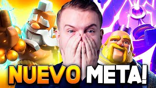 LOS MEJORES MAZOS PARA EL NUEVO META DE CLASH ROYALE