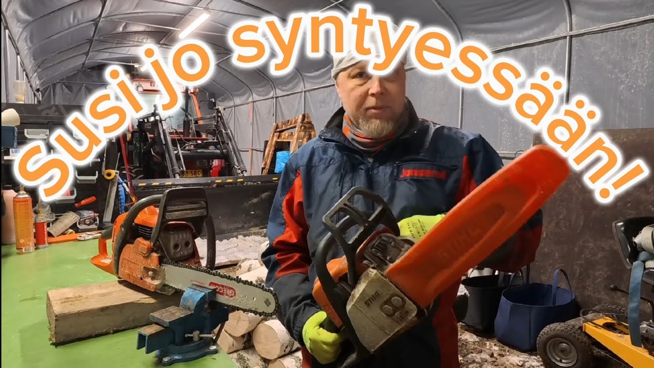 Mitenkä toimii pienkonebenziini pakkasella? OSA 2/3