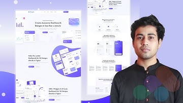 SaaS Landing Page UI Design in Figma