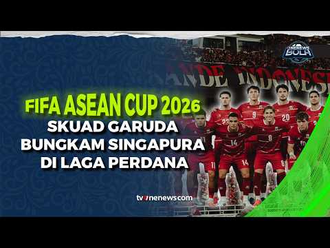 Indonesia Tekuk Singapura 2-0, Ragnar dan Romeny Bawa Garuda Raih 3 Poin | OneNews Bola