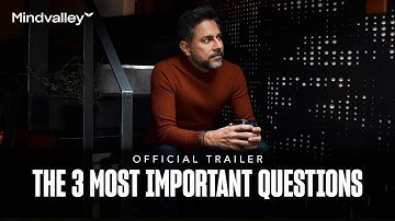 The 3 most important questions by Vishen | New Mindvalley quest trailer