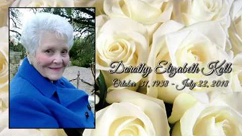 Dorothy Elizabeth Kolb Keepsake Video