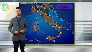 Meteo Giovedì 1 dicembre 2022