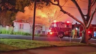 Fire at vacant house in Carmichael under investigation