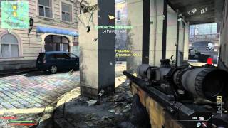 L118A Collateral Into Double Kill (MW3 QUICKSCOPE PC)