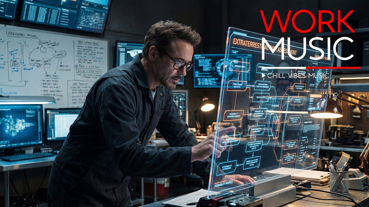 PRODUCTIVITY MODE 🚀 Futuristic Garage Beats for Work, Study & Creative Flow