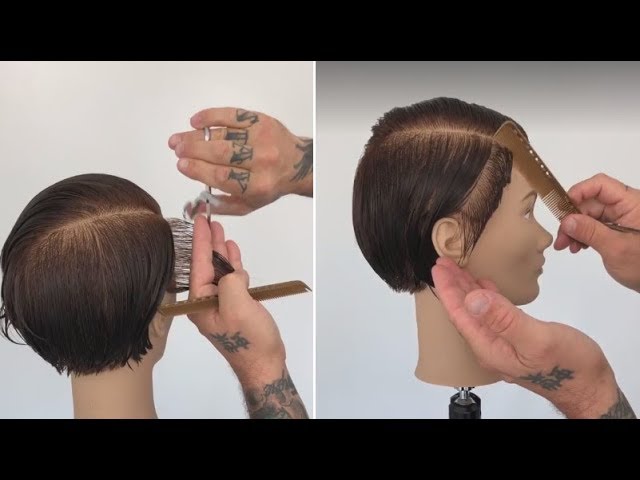 How to Cut Short Hair - TheSalonGuy 