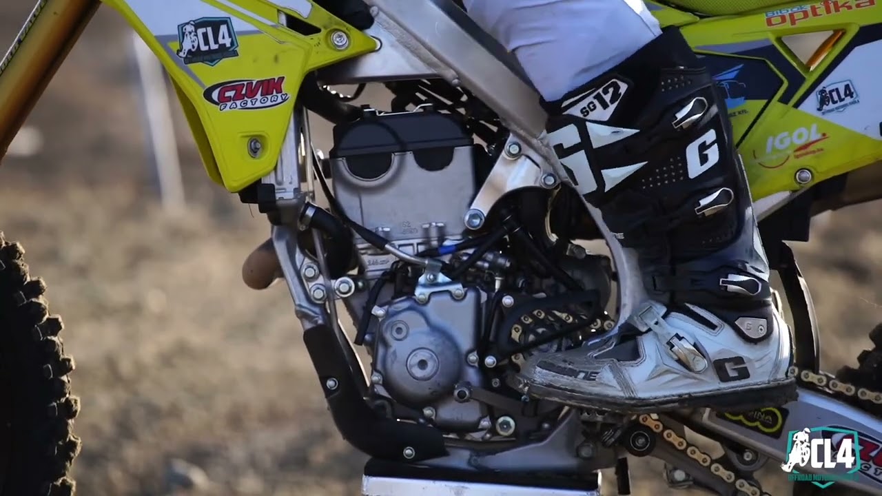 Hogyan álljunk a lábtartón ! CL4 Offroad Motoros Iskola