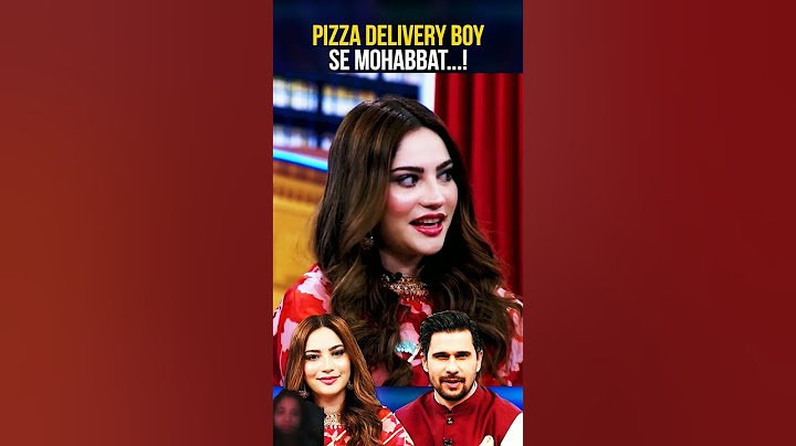 Pizza Delivery Boy sa Mohabbat ❤- #hasnamanahai #tabishhashmi #neelammuneer  #geonews #shorts #viral