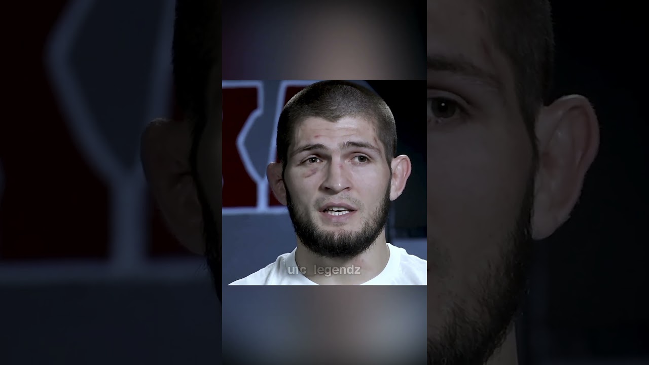 How Khabib see Conor personality on faceoff #ufc #dagestan #mma #khabibnurmagomedov #conormcgregor