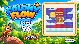 Colony Flow Level 96 | Walkthrough & Solution