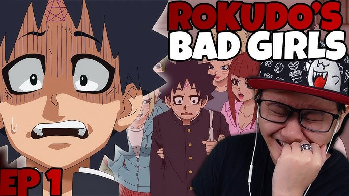 🚨New anime review! Rokudo's Bad Girls 🚨full review on podcast everyw