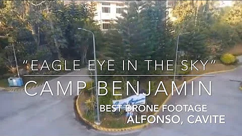Camp Benjamin, Alfonso, Cavite, Philippines Drone ...