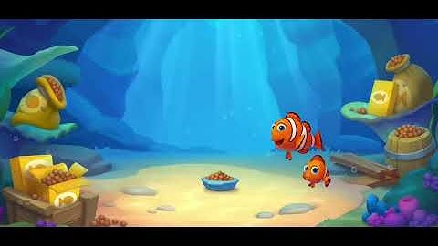 Fishdom | Tutorial - LEVEL 1,2,3,4,5,6,7,8,9,10 - Gameplay Walkthrough Part 1 ( ANDROID / iOS )