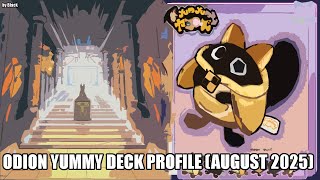 Yugioh: Odion Yummy Deck Profile (August 2025) - by Blackmaster99 (ITA)