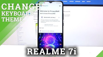 How to Download and Apply LED Keyboard on REALME 7i – Change Keyboard Theme