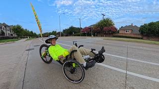 Where is Ron Heading Off To on His Recumbent Trike
Riding with the Plano Low Riders. 3rd in line, but Ron veers way off course at the left turn. It was fun and exciting all at once.
#Recumbent #RecumbentTrike #TrikeWithMikeTX #Azub
North Texas Recumbentz
https://www.youtube.com/@UCTtSnMARdckMA9vxEixS14g
Link for the Pedaling Innovations Pedals.
https://pedalinginnovations.com/?ref=TRIKEWITHMIKETX
All Music by John Holgate
used with permission
https://johnholgate.bandcamp.com/
John Holgate Music Playlist
https://www.youtube.com/playlist?list=PLKdx_s804rUzSgF8KFh-CoTAxnzhs6awA
Riding with Others Playlist
https://www.youtube.com/playlist?list=PLKdx_s804rUz0y0NMFJDduHEoHX7f1s_P
Group Rides Playlist
https://www.youtube.com/playlist?list=PLKdx_s804rUyD61zmIFTLeyms7tlmuTjf
Recumbent Tech Playlist
https://www.youtube.com/playlist?list=PLKdx_s804rUwlmB6M2xY_j3LKSVre3Xnh
#Recumbent Trikes #Trike with Mike TX #Azub #Recumbent Trike Riding Where is Ron Heading Off To on His Recumbent Trike
