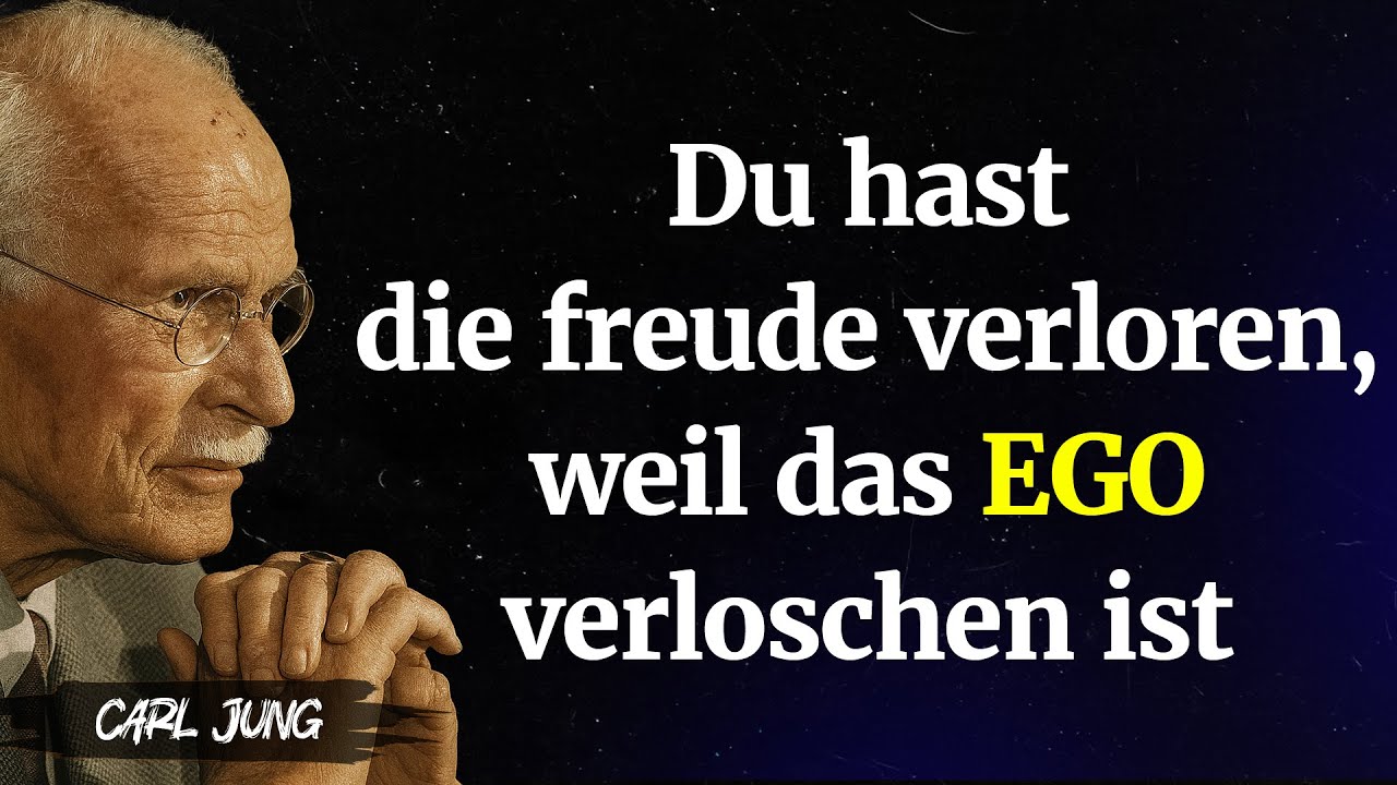Warum du nach dem spirituellen Erwachen keine Antriebskraft mehr hast – Carl Jung erklärt es
