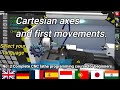 No 2 Complete CNC lathe programming tutorial for beginners Cartesian axes and first movements