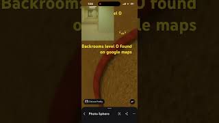 Backrooms level 0 found on google maps