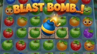 Jumble Match - Fruit Puzzle Adventure 🍎🍓🍐 screenshot 3