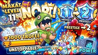 🚀 1.000 DE TROFEE CU NORI! (PRESTIGE 1 & MAX LEVEL 11)
