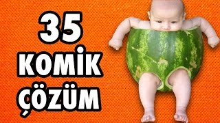 Beyin Bedava Dedirten 35 Komik Çözüm