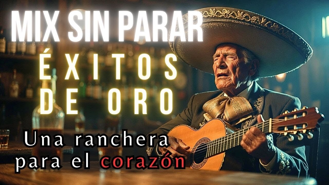 Homenaje a mis VIEJOS. Mix de Las Rancheras más LLEGADORAS para pedir PERDÓN y decir GRACIAS. 1 Hora