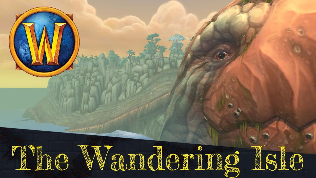 Walking Through The Wandering Isle