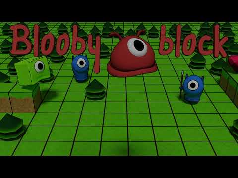 Blooby block: puzzle adventure