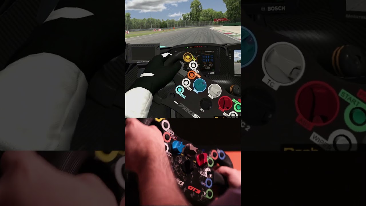 Pimax Crystal Light VR Headset | iRacing - McLaren 720s GT3 - First Rollout 