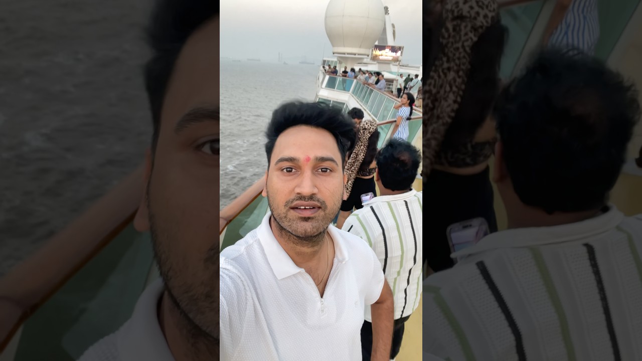 Cruise 🚢 #mumbai #travel