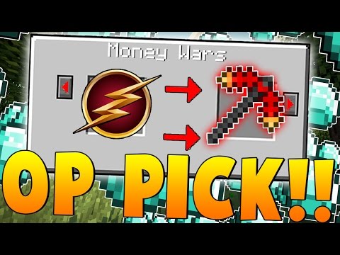 OVERPOWERED PICK AXE RUSH! | Minecraft Money Wars 1.9 SOLO #47 - OVERPOWERED PICK AXE RUSH! | Minecraft Money Wars 1.9 SOLO #47