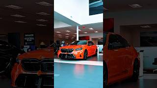Orange &amp; Black BMW M5😱 | Which one is your favorite 🚘 #shorts #bmw #bmwm5 #trending #bmwlovers #4k