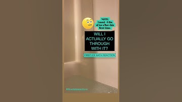 QUICK POWER-UP: ICE BATHS + THE WIM HOF METHOD = RELIEF! 💪🏾