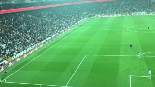 Abubakar Boş Kaleye Atamadı. Beşiktaş-Trabzon 05.11.2016