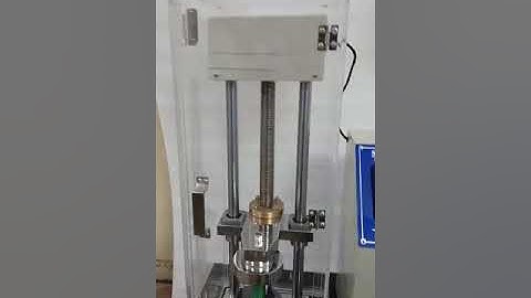 computerized spring testing machine